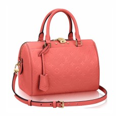 Louis Vuitton M42403 Speedy Bandouliere 25 Tote Bag Monogram Empreinte Leer