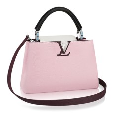 Louis Vuitton M42574 Capucines BB Tote tas Taurillon leer