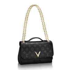 Louis Vuitton M42899 Very Chain Bag Schoudertas Taurillon Leer