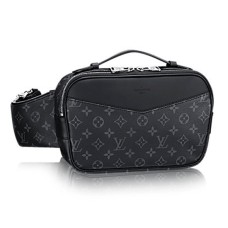 Louis Vuitton M42906 Heuptasje Heuptasje Monogram Eclipse Canvas