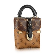 Louis Vuitton M42999 Camera Box Crossbody Tas Monogram Canvas