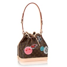 Louis Vuitton M43233 Petit Noe schoudertas monogram canvas