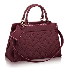 Louis Vuitton M43249 Vosges MM Draagtas Monogram Empreinte Leer