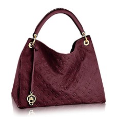 Louis Vuitton M43257 Artsy MM Hobo Bag Monogram Empreinte Leer