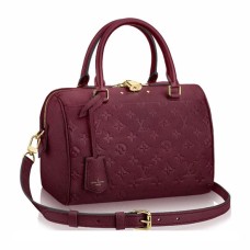 Louis Vuitton M43262 Speedy Bandouliere 25 Tote Bag Monogram Empreinte Leer
