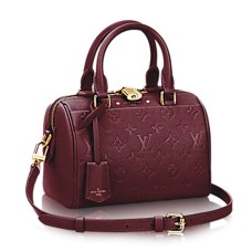 Louis Vuitton M43500 Speedy Bandouliere 20 Tote Bag Monogram Empreinte Leer