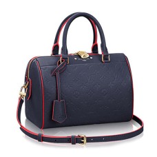 Louis Vuitton M43501 Speedy Bandouliere 25 Tote Bag Monogram Empreinte Leer