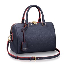 Louis Vuitton M43503 Speedy Bandouliere 30 Tote Bag Monogram Empreinte Leer