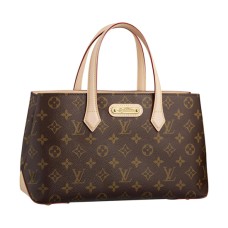 Louis Vuitton M45643 Wilshire PM schoudertas monogram canvas