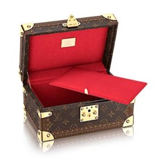 Louis Vuitton M47023 Coffret Tresor 24 Hardzijdige Bagage Monogram Canvas