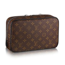 Louis Vuitton M47506 Toilettasje GM Monogram Macassar Canvas