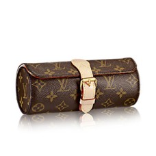 Louis Vuitton M47530 3 Horlogekast Monogram Canvas