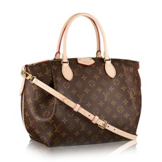 Louis Vuitton M48814 Turenne MM Draagtas Monogram Canvas