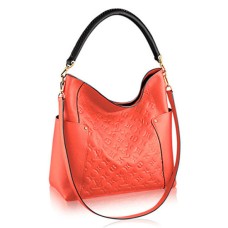 Louis Vuitton M50074 Bagatelle Hobo Bag Monogram Empreinte Leer