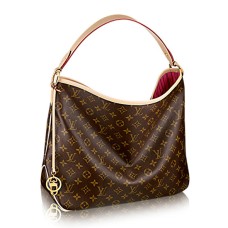 Louis Vuitton M50155 Heerlijke PM Hobo Bag Monogram Canvas