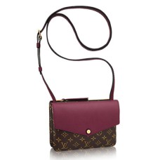 Louis Vuitton M50183 Twice Crossbody Tas Monogram Canvas