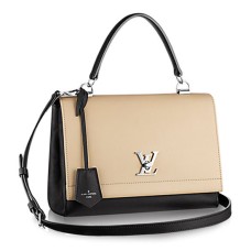 Louis Vuitton M50252 Lockme II schoudertas Taurillon leer
