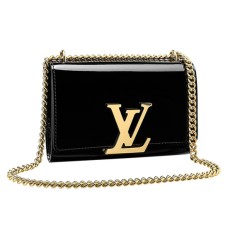 Louis Vuitton M50433 Chain Louise MM Crossbody Tas Monogram Vernis