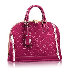 Louis Vuitton M50561 Alma PM Draagtas Monogram Vernis