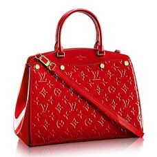 Louis Vuitton M50596 Brea MM Draagtas Monogram Vernis