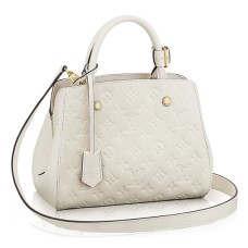 Louis Vuitton M50880 Montaigne BB Draagtas Monogram Empreinte Leer