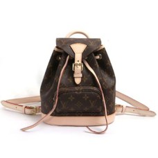 Louis Vuitton M51137 Montsouris rugzak mini monogram canvas