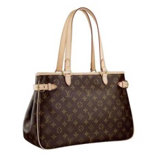 Louis Vuitton M51154 Batignolles horizontale schoudertas monogram canvas