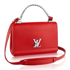 Louis Vuitton M51202 Lockme II BB Schoudertas Taurillon Leer
