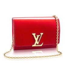 Louis Vuitton M51602 Louise Chain PM Crossbody Tas Monogram Vernis
