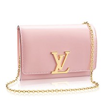 Louis Vuitton M51603 Louise Chain PM Crossbody Tas Monogram Vernis