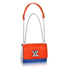 Louis Vuitton M53010 Twist MM schoudertas Epi leer