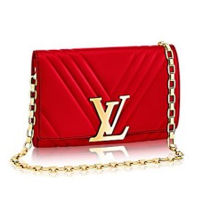 Louis Vuitton M54113 Pochette Louise GM Crossbody Tas Taurillon Leer