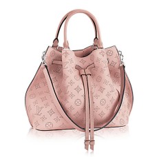 Louis Vuitton M54401 Girolata draagtas Mahina leer