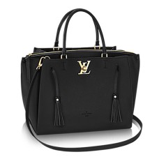 Louis Vuitton M54569 Lockmeto-draagtas zacht kalfsleer