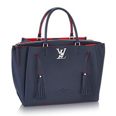 Louis Vuitton M54571 Lockmeto-draagtas zacht kalfsleer
