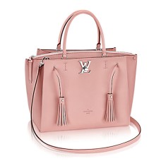 Louis Vuitton M54572 Lockmeto-draagtas zacht kalfsleer