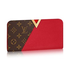 Louis Vuitton M56174 Kimono Portemonnee Monogram Canvas