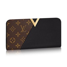 Louis Vuitton M56175 Kimono Portemonnee Monogram Canvas
