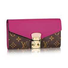 Louis Vuitton M56241 Pallas Portemonnee Monogram Canvas