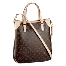 Louis Vuitton M56388 Odeon GM Crossbody Tas Monogram Canvas