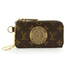 Louis Vuitton M58025 Trunks en tassen Sleutelhouder Monogram Canvas