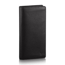 Louis Vuitton M58192 Brazza Portemonnee Taurillon Leer