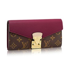Louis Vuitton M58413 Pallas Portemonnee Monogram Canvas