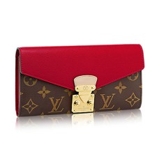 Louis Vuitton M58414 Pallas Portemonnee Monogram Canvas