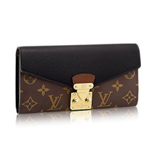 Louis Vuitton M58415 Pallas Portemonnee Monogram Canvas