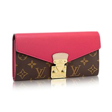 Louis Vuitton M58417 Pallas Portemonnee Monogram Canvas
