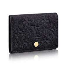 Louis Vuitton M58456 Visitekaarthouder Monogram Empreinte Leer
