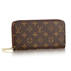 Louis Vuitton M60017 Zippy Portemonnee Monogram Canvas