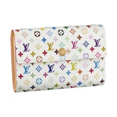 Louis Vuitton M60083 Alexandra Portemonnee Monogram Veelkleurig Canvas