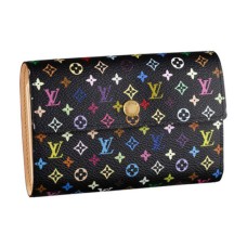 Louis Vuitton M60084 Alexandra Portemonnee Monogram Veelkleurig Canvas
